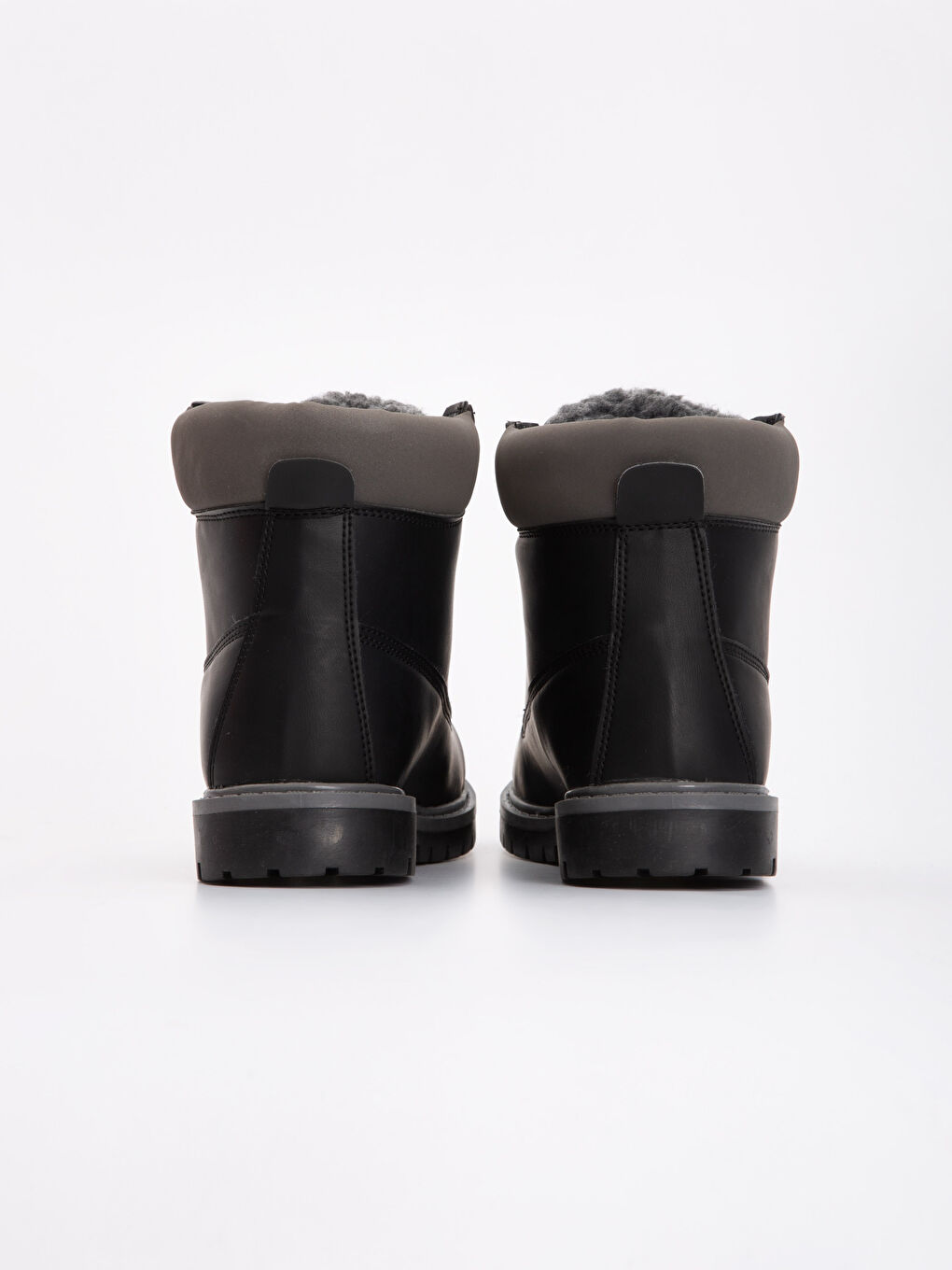Mann SCHWARZ Stiefel-3