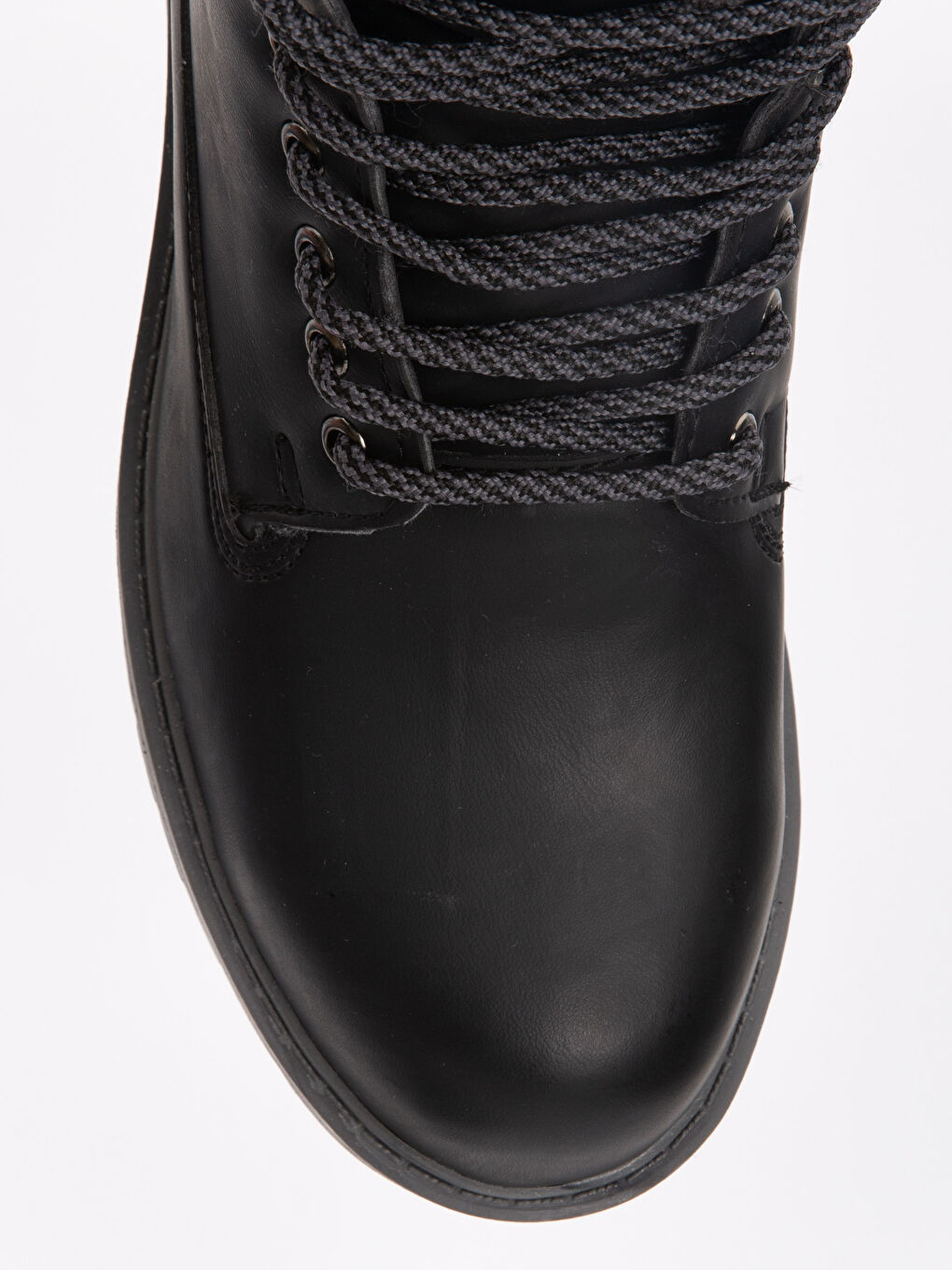 Mann SCHWARZ Stiefel-4