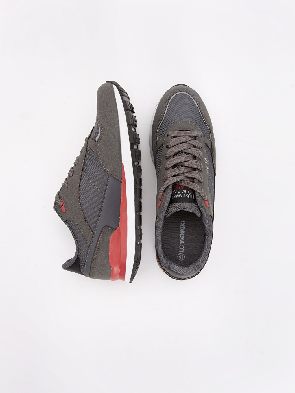 Man Anthracite Sneakers-1