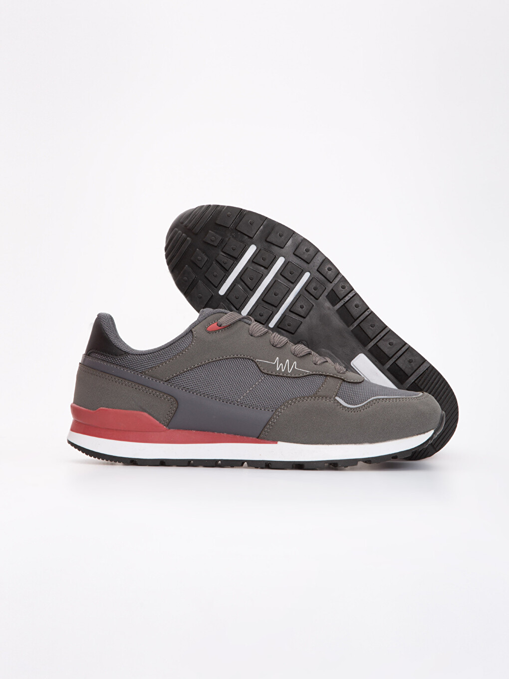 Man Anthracite Sneakers-2