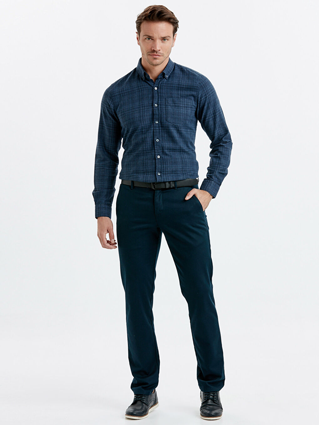 Man NAVY Shirt-2