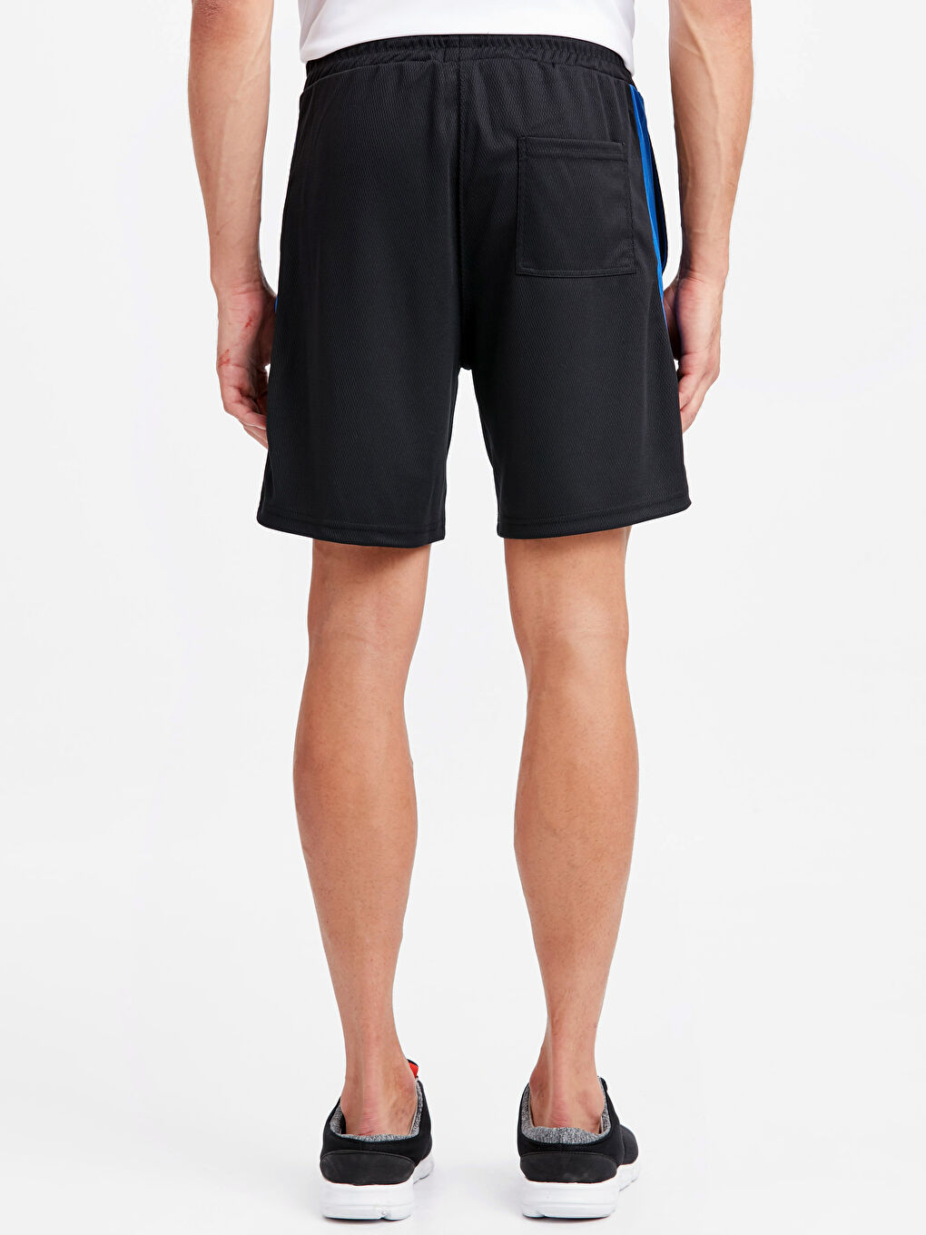 Yeni Siyah Spor Şort-2