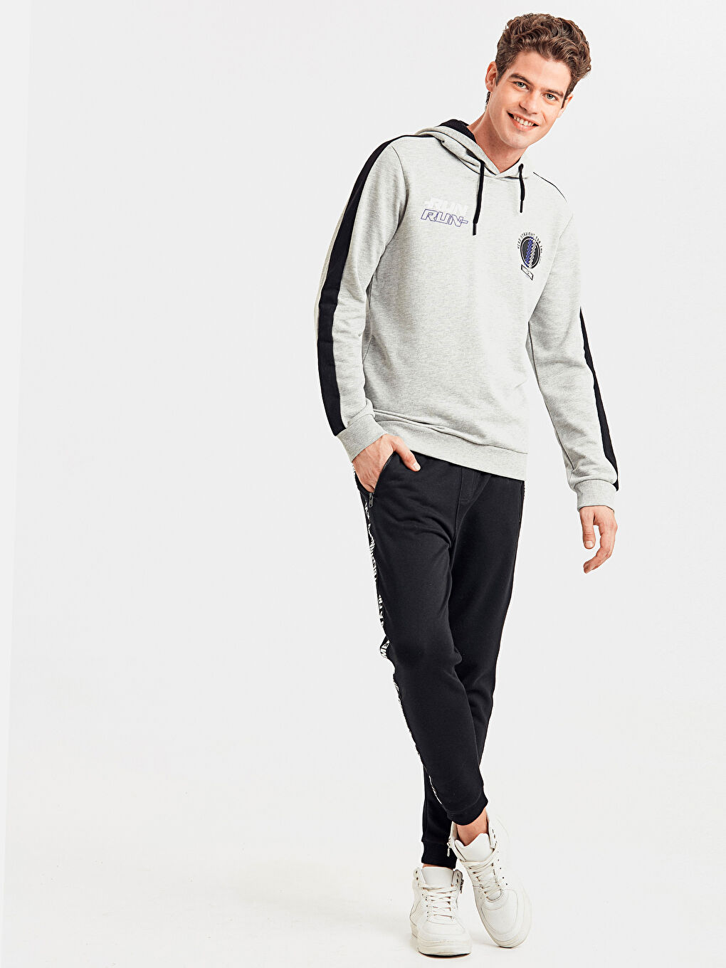 XSIDE Man GREY Sweatshirt -8W8600Z8-J2A