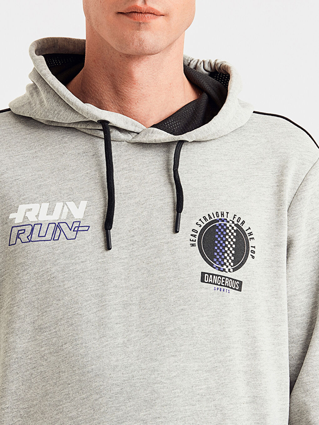 XSIDE Man GREY Sweatshirt -8W8600Z8-J2A