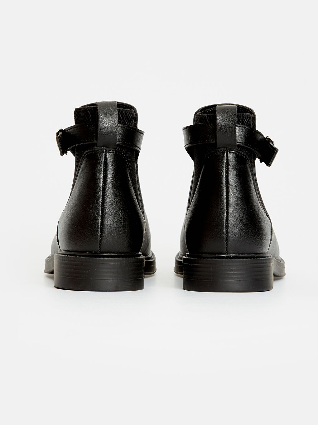 Stiefel für Damen im Lederlook-3
