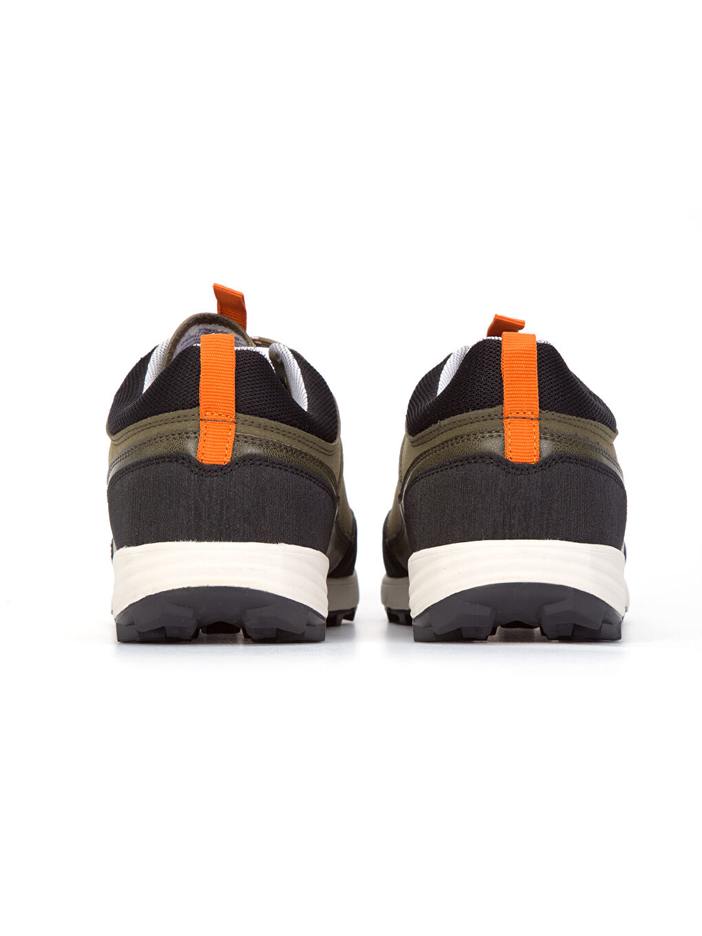 Haki Erkek Bağcıklı Trekking Ayakkabı-3