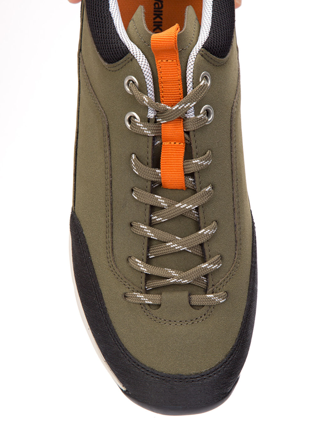 Haki Erkek Bağcıklı Trekking Ayakkabı-4