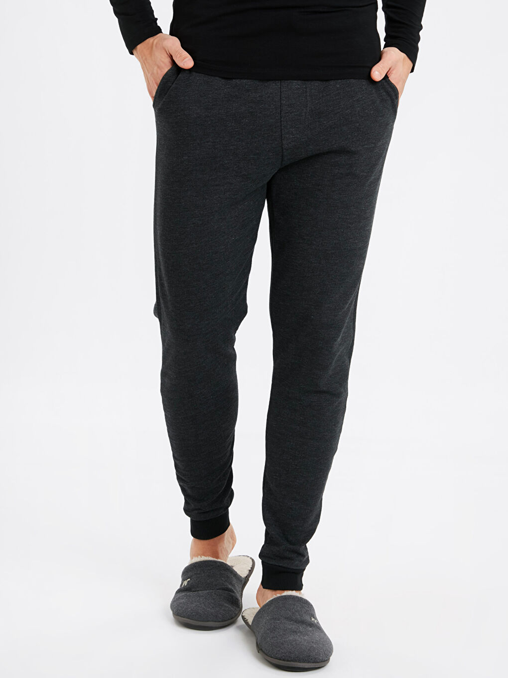 Antrasit Pijama Alt-1