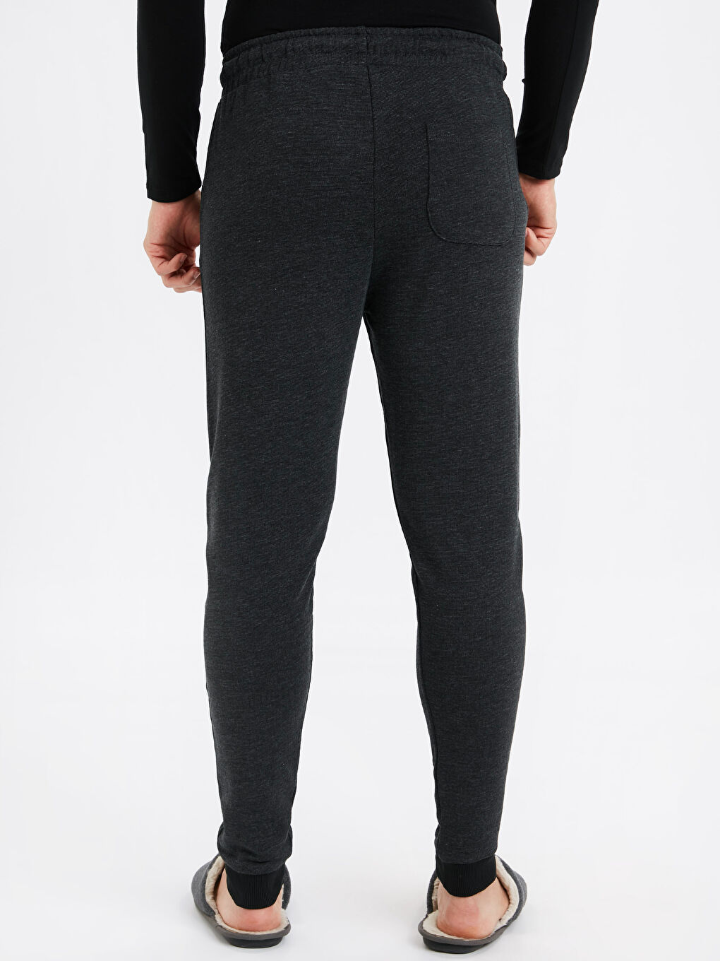 Antrasit Pijama Alt-2