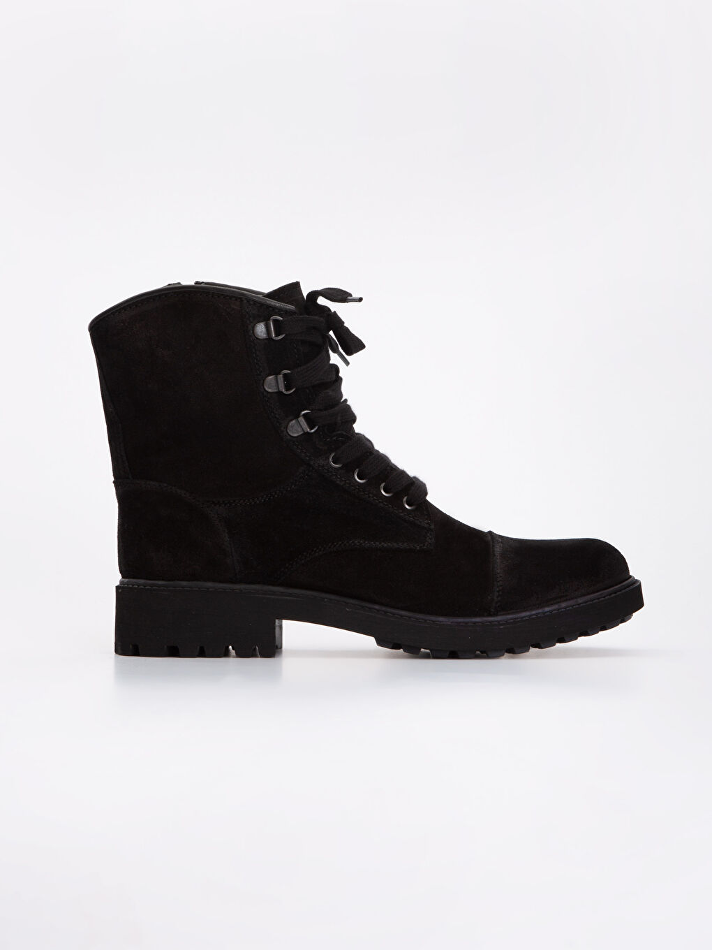 Mann SCHWARZ Stiefel