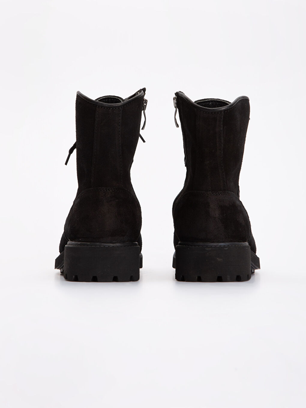Mann SCHWARZ Stiefel-3