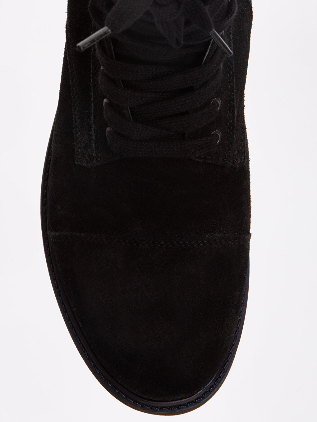 Mann SCHWARZ Stiefel-4