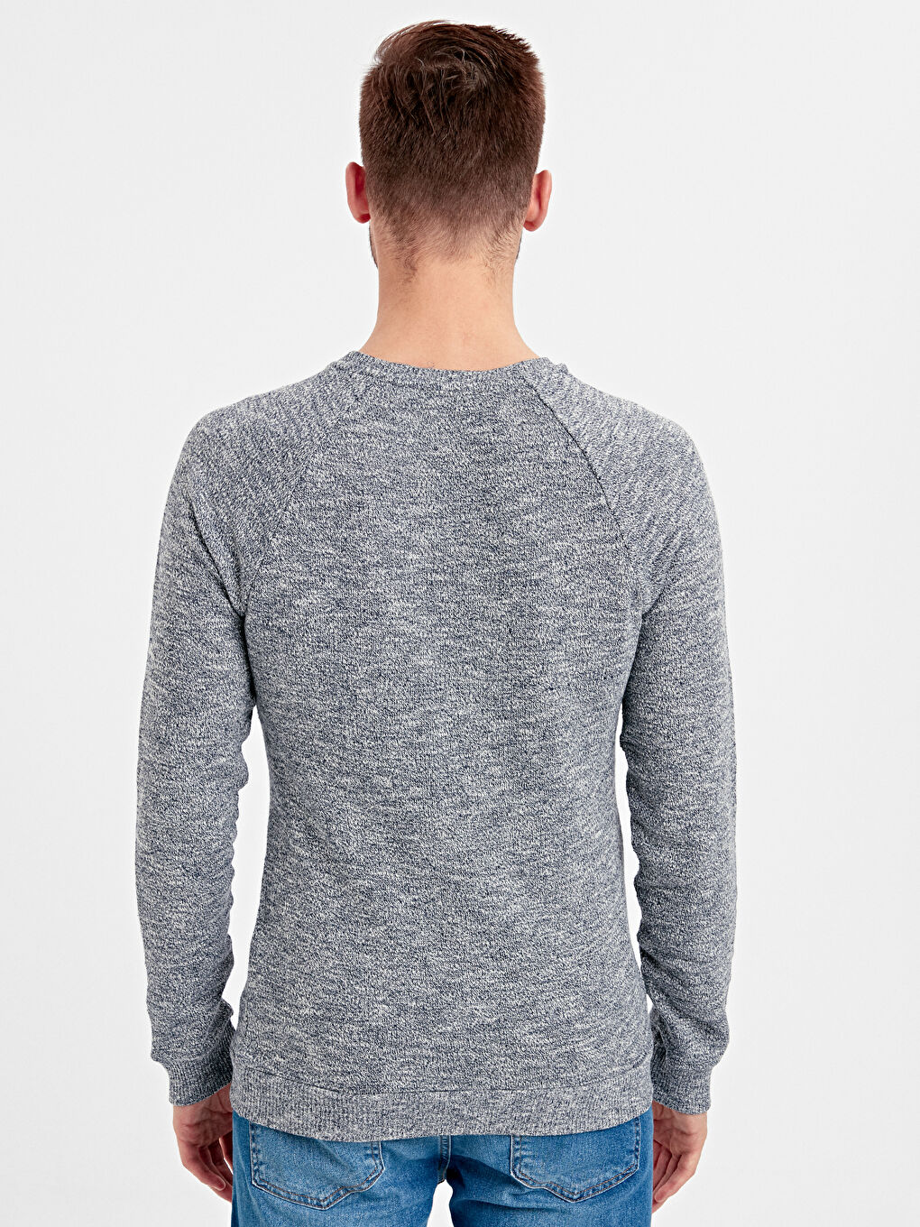 LCWAIKIKI Basic Sweatshirt -8W9675Z8-DEY