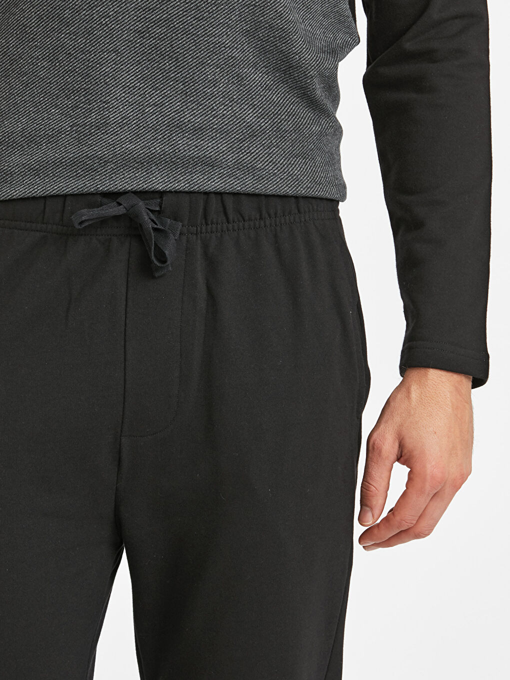 Man BLACK Pyjama Set-2