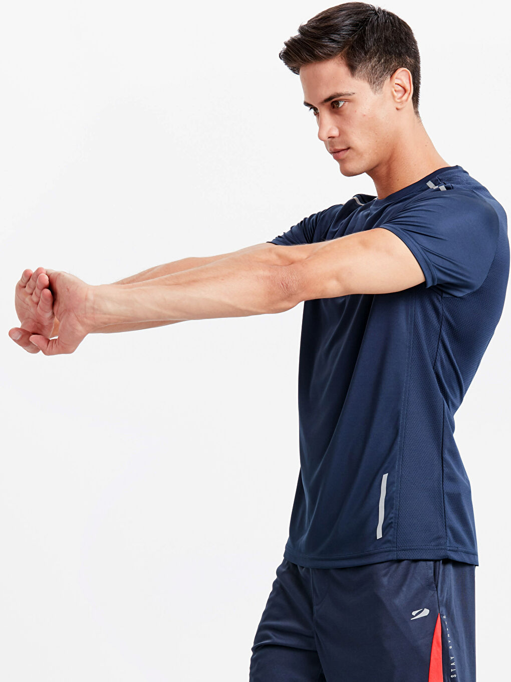 Man NAVY Sports T-Shirt