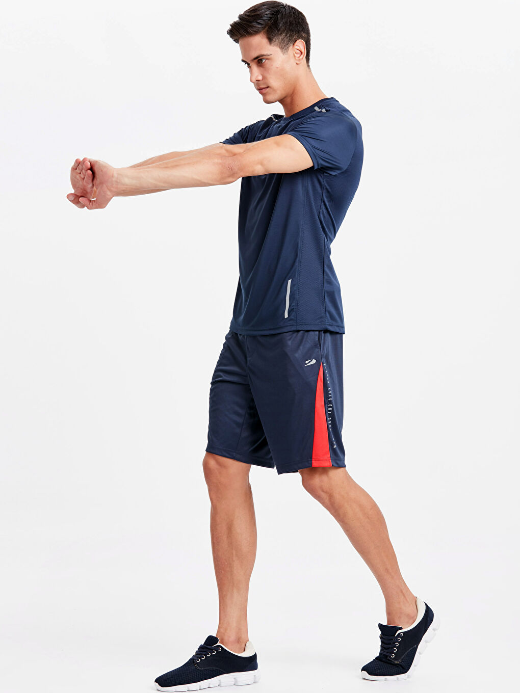 Man NAVY Sports T-Shirt-2