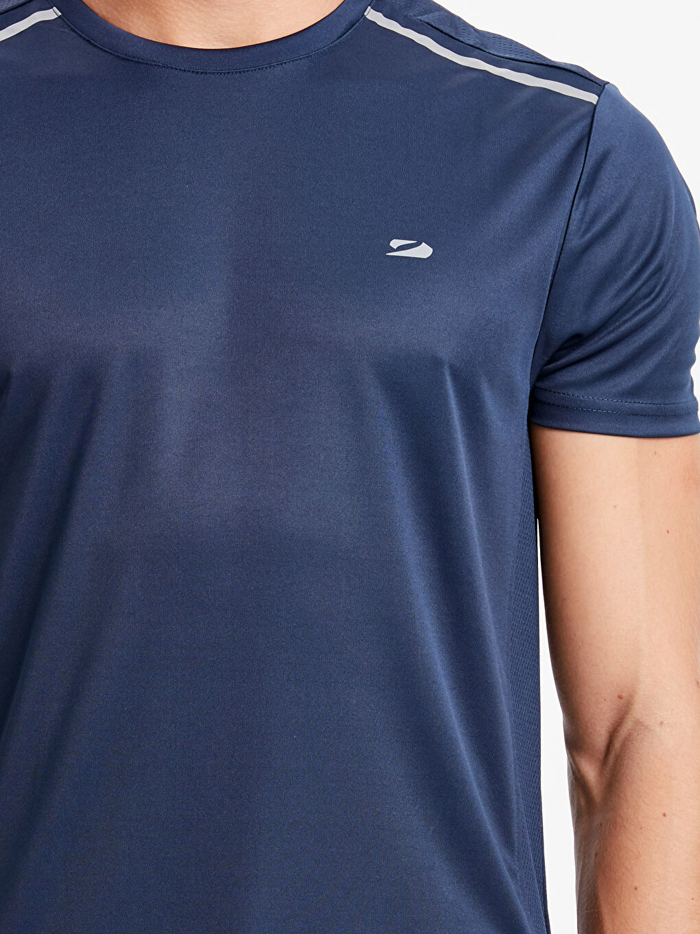 Man NAVY Sports T-Shirt-3