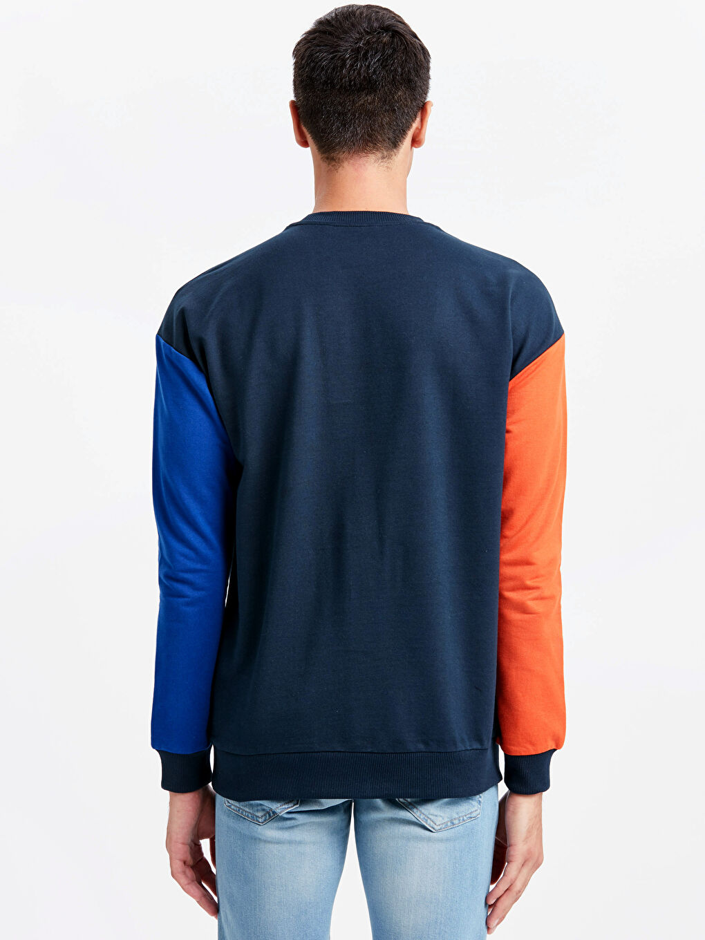 Lacivert Sweatshirt-1