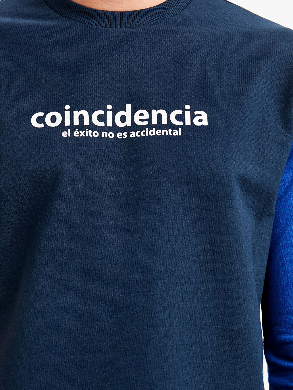 Lacivert Sweatshirt-3