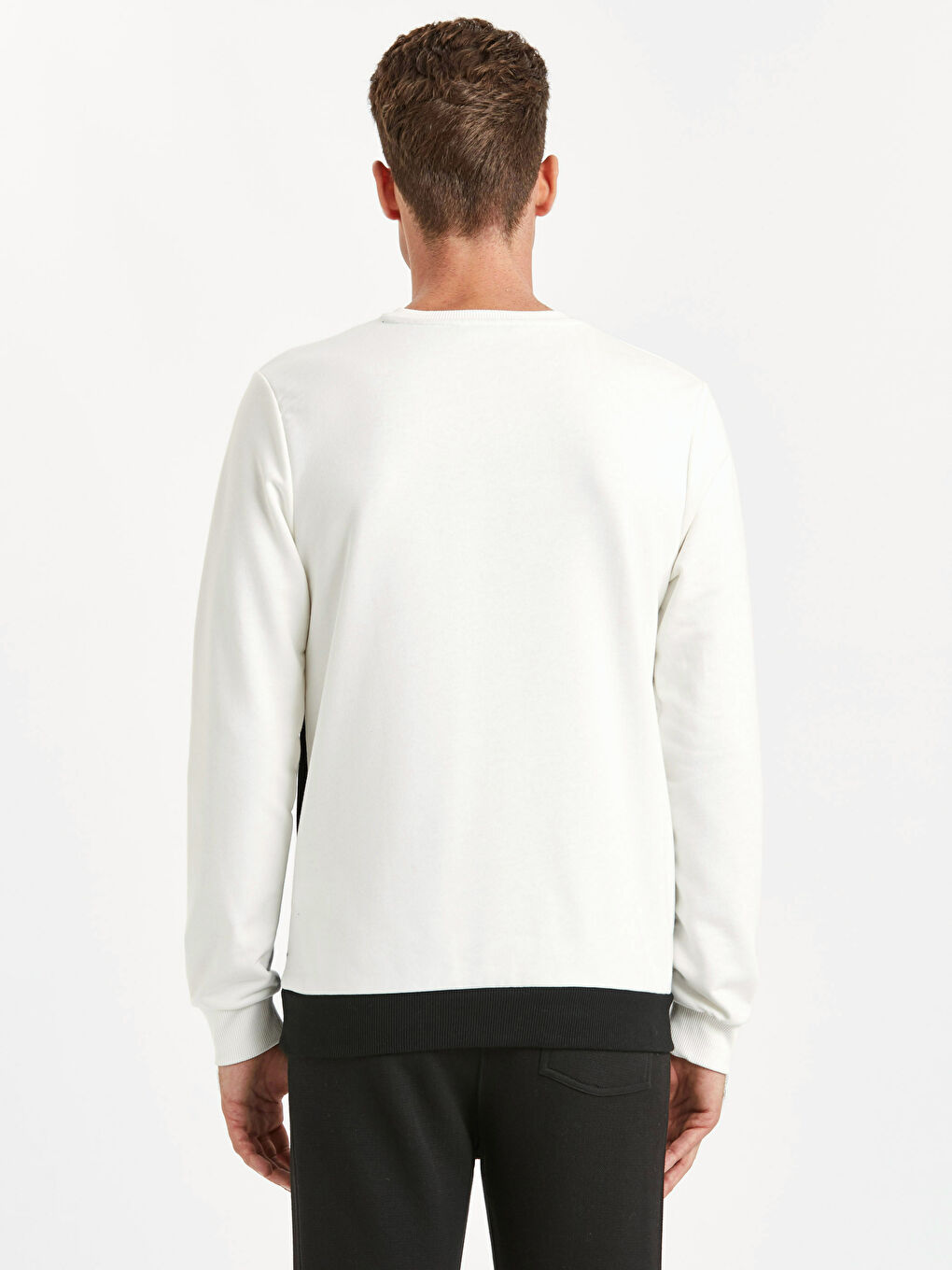 Kırık Beyaz Sweatshirt-1