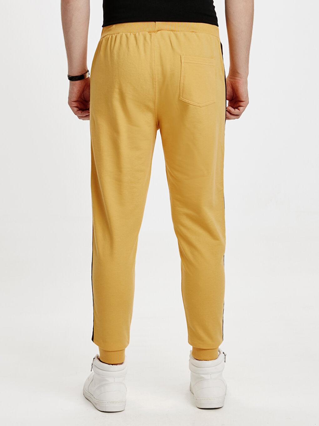 Man YELLOW Sweatpants-2