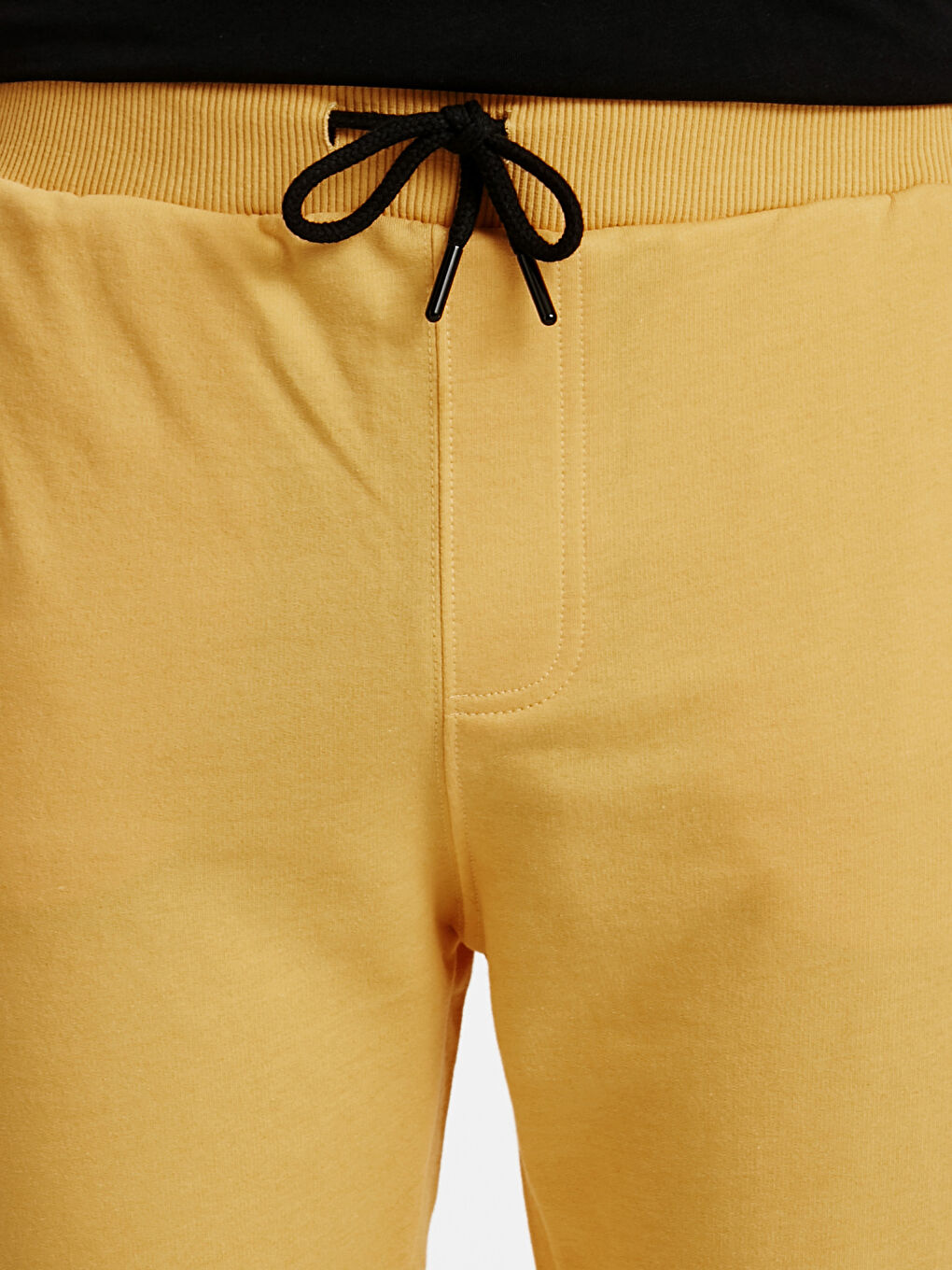 Man YELLOW Sweatpants-3