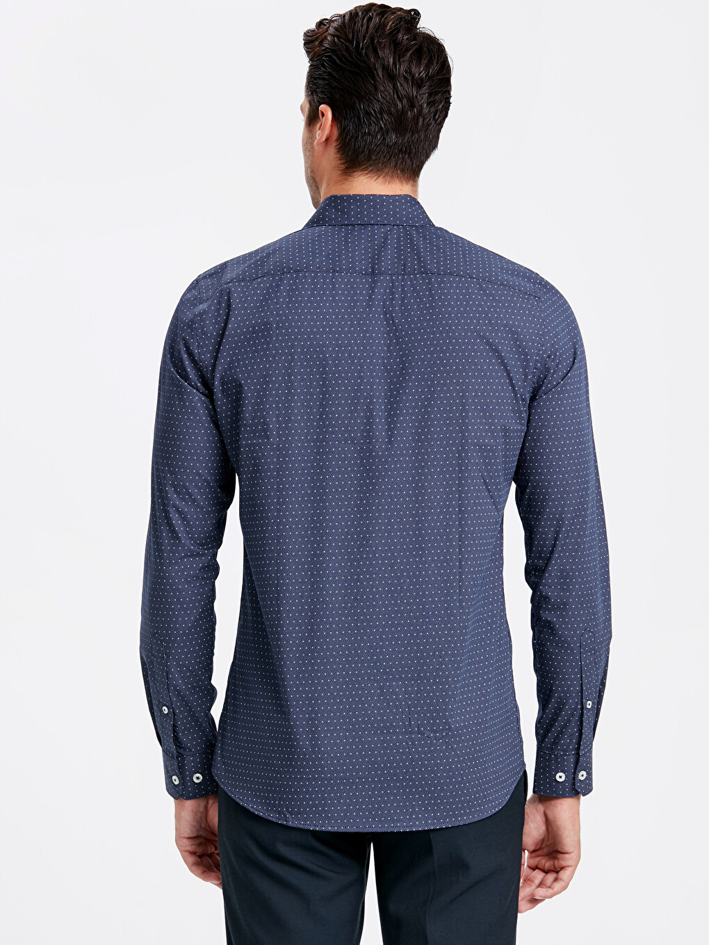 Man Navy Shirt-1