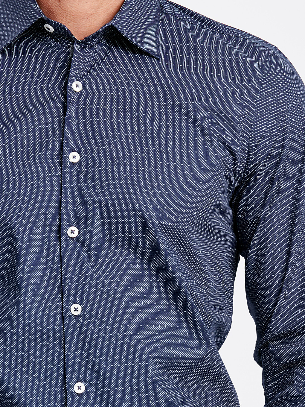 Man Navy Shirt-3
