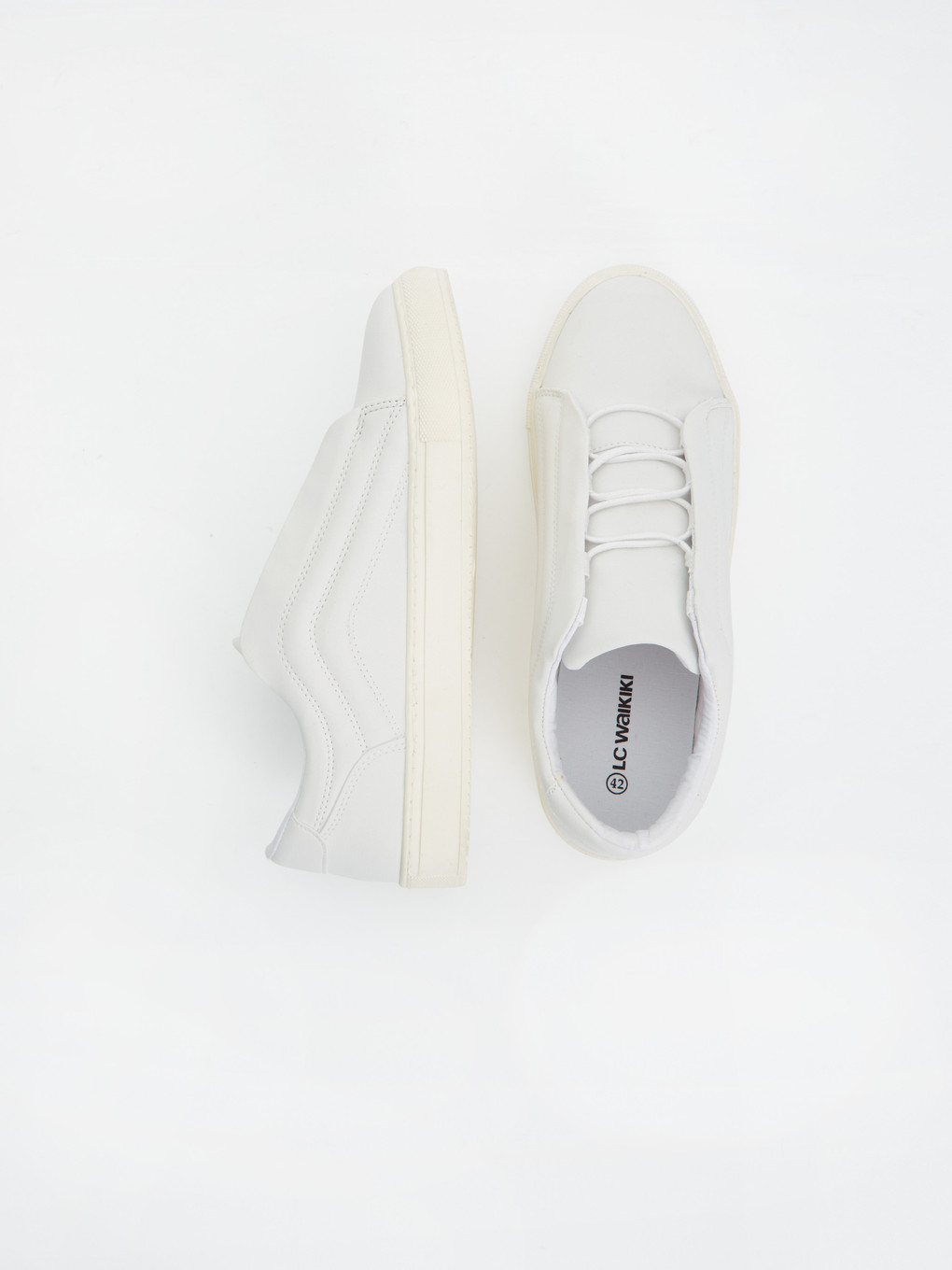 Baskets Blanc Homme-1