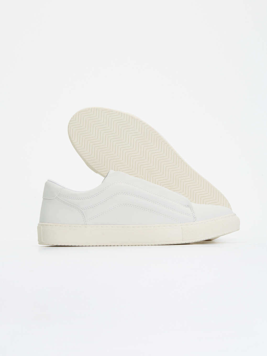 Baskets Blanc Homme-2