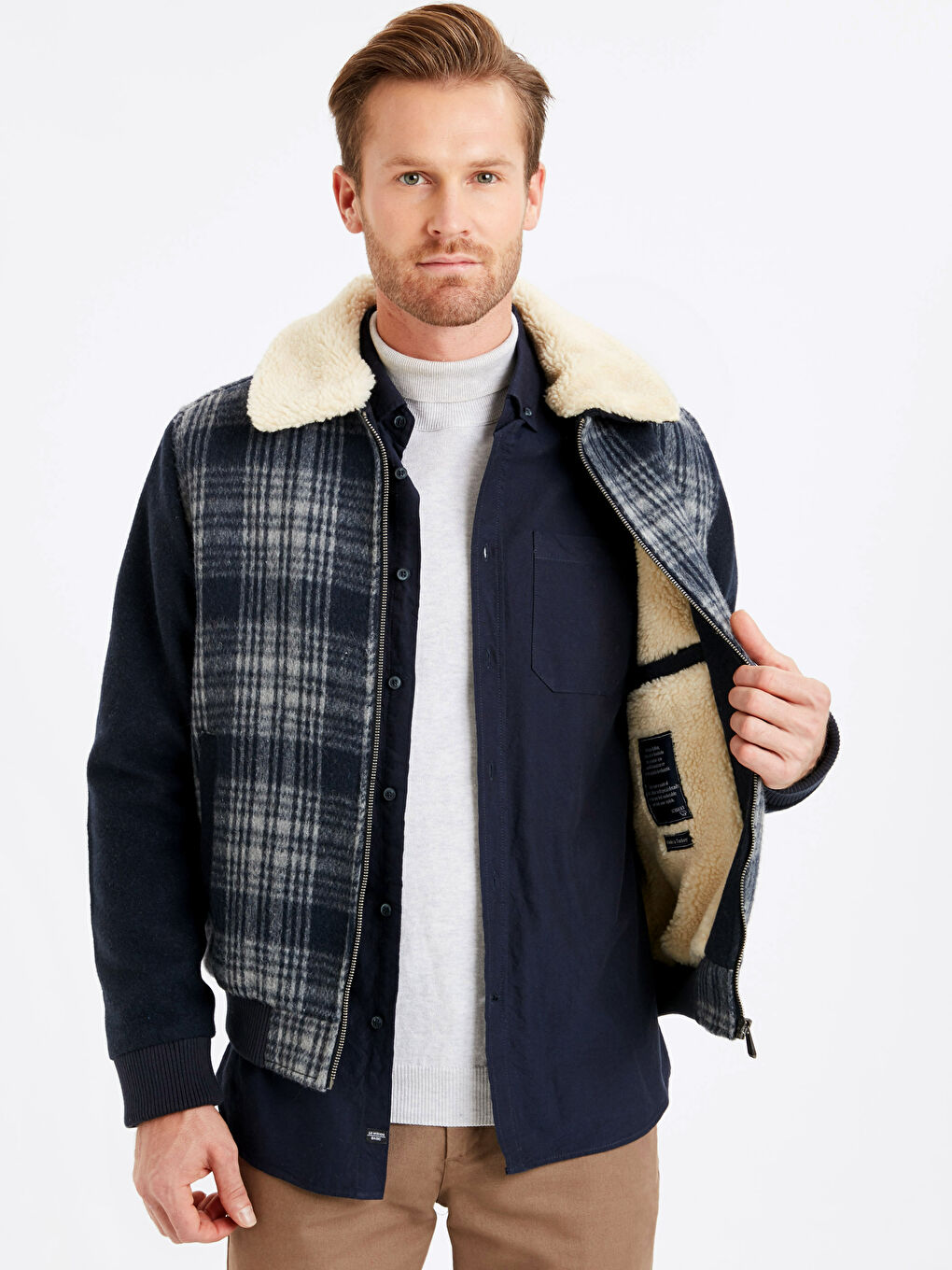 Koyu Lacivert Kaban-1