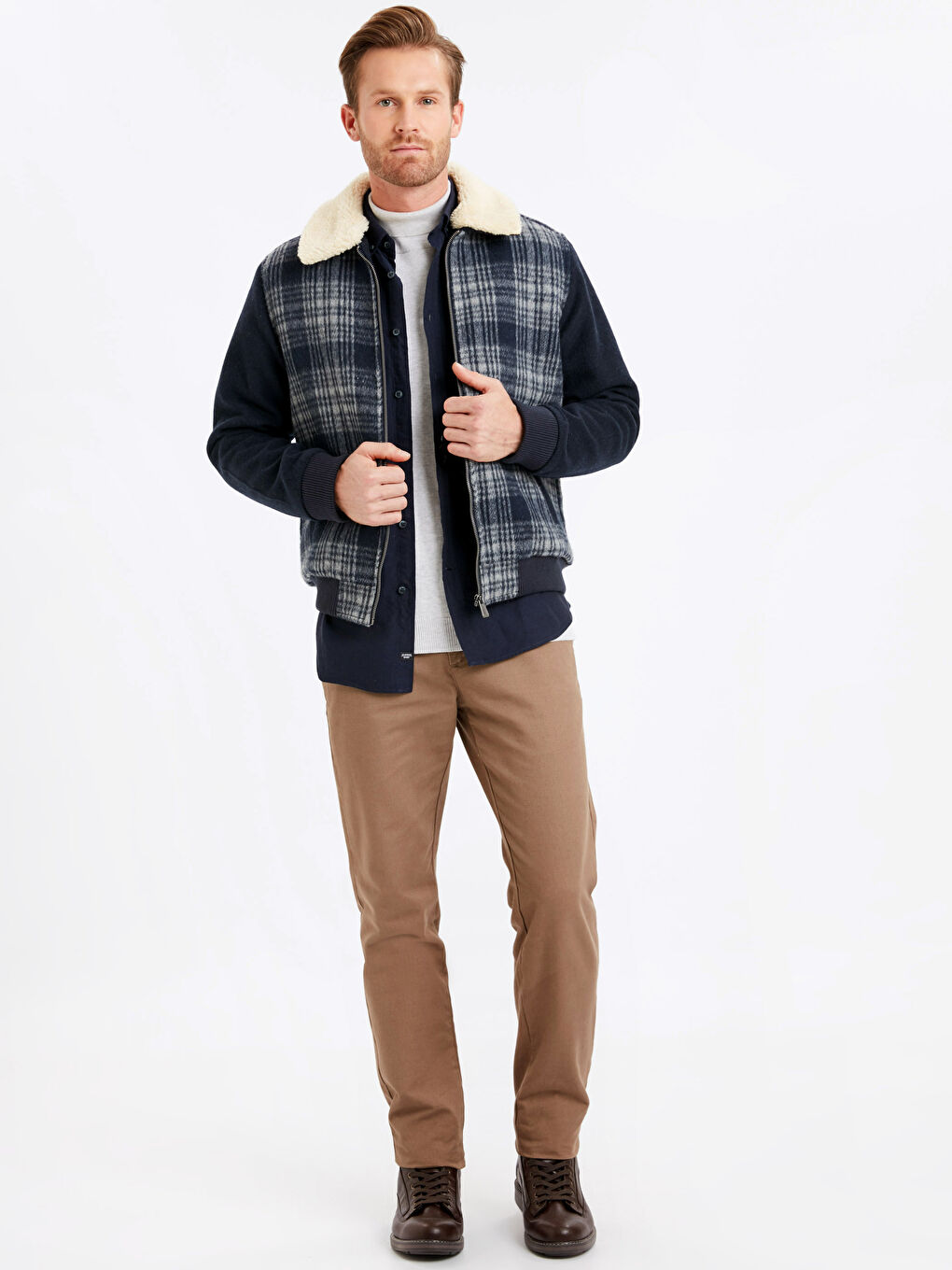 Koyu Lacivert Kaban-3