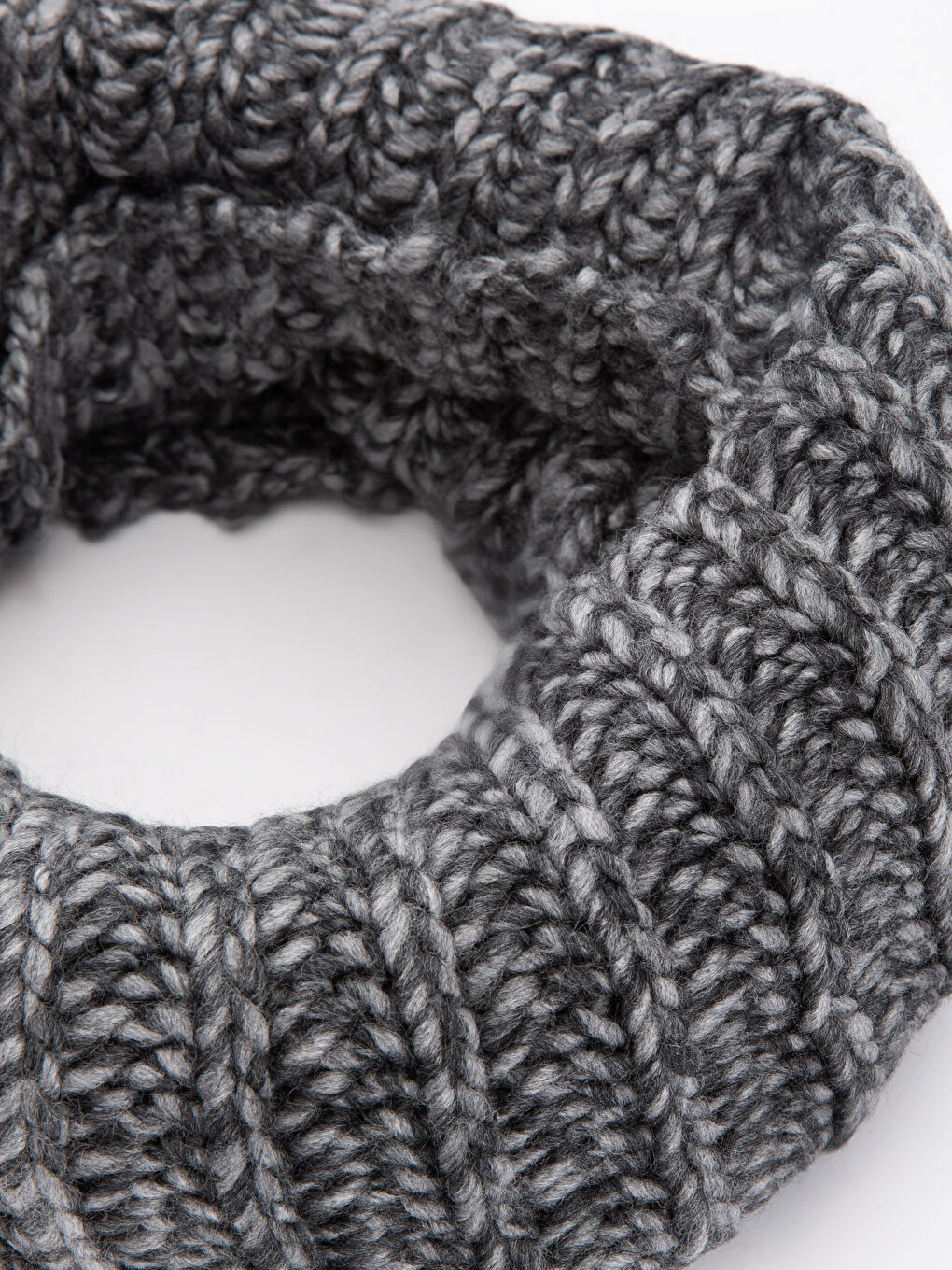 Man GREY Tube Scarf-2