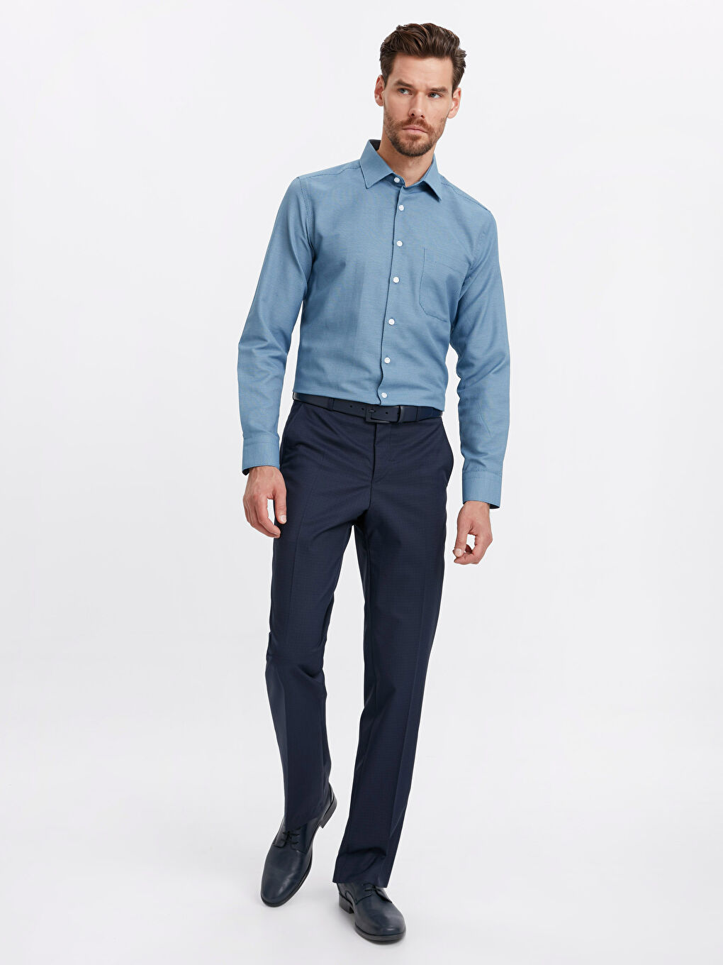 Mann DUNKELBLAU Hosen