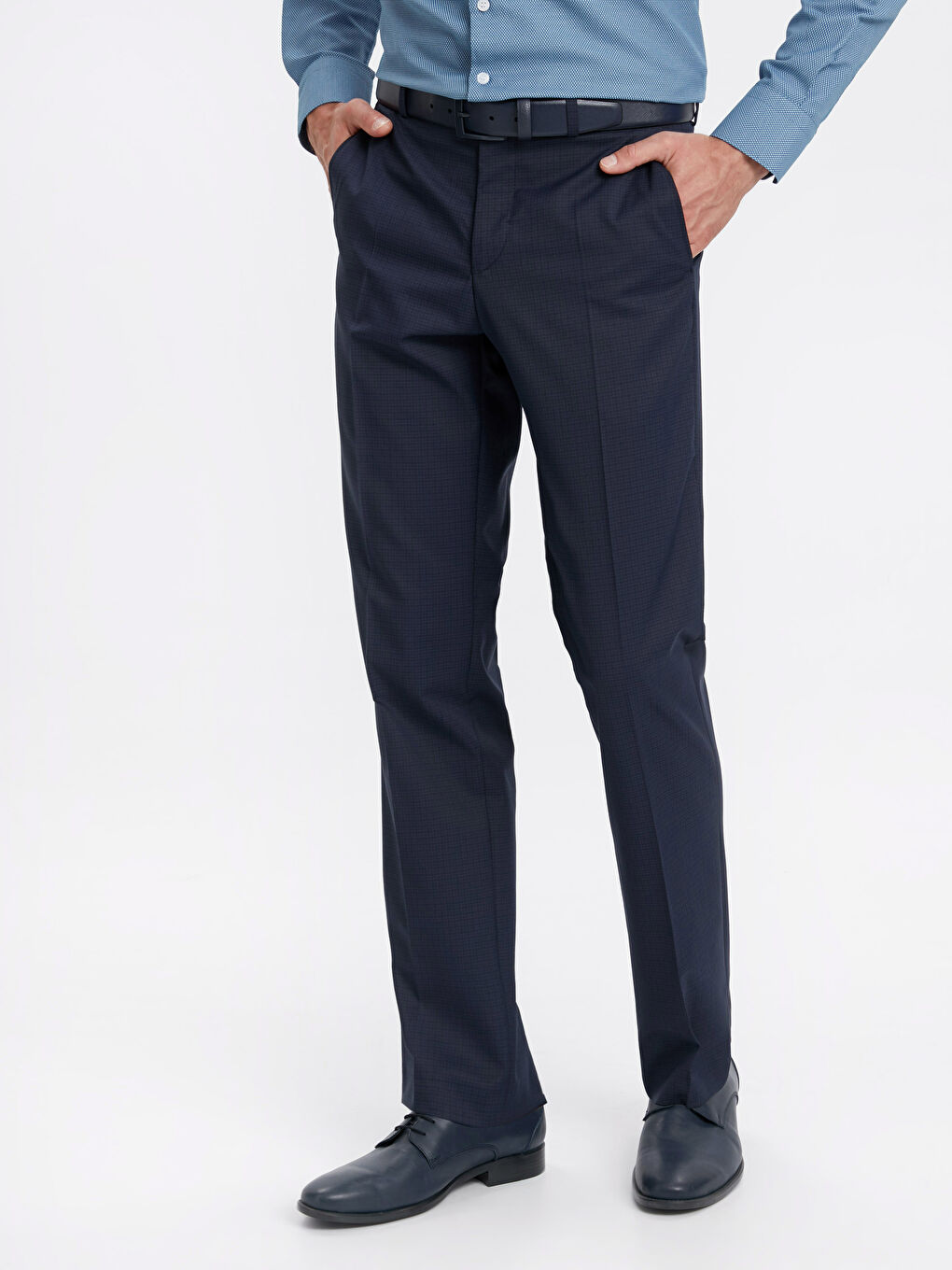 Mann DUNKELBLAU Hosen-1