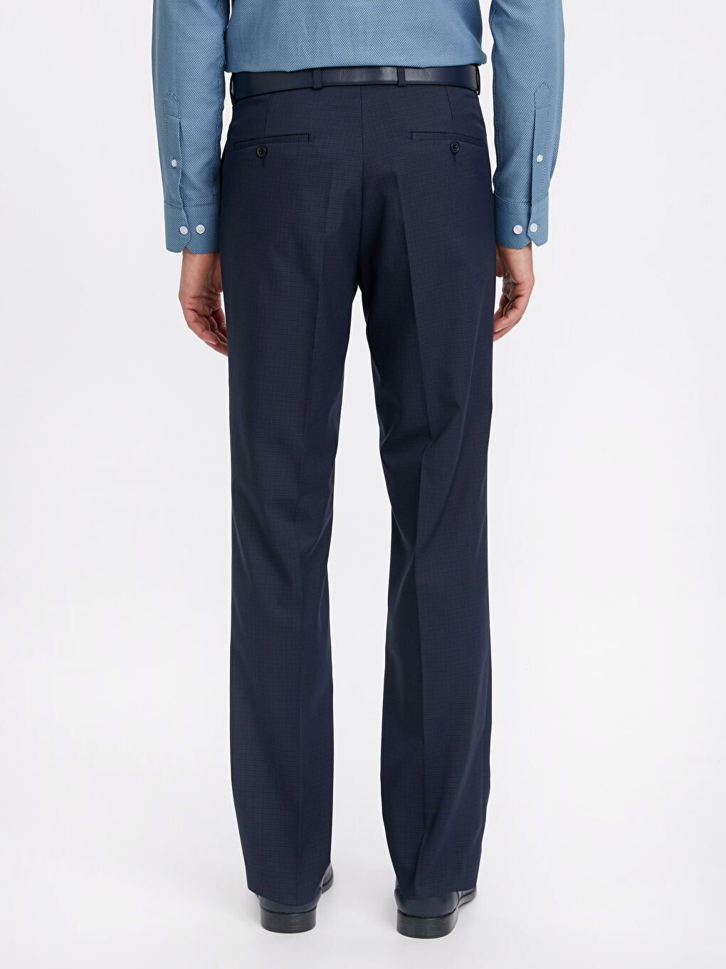 Mann DUNKELBLAU Hosen-2