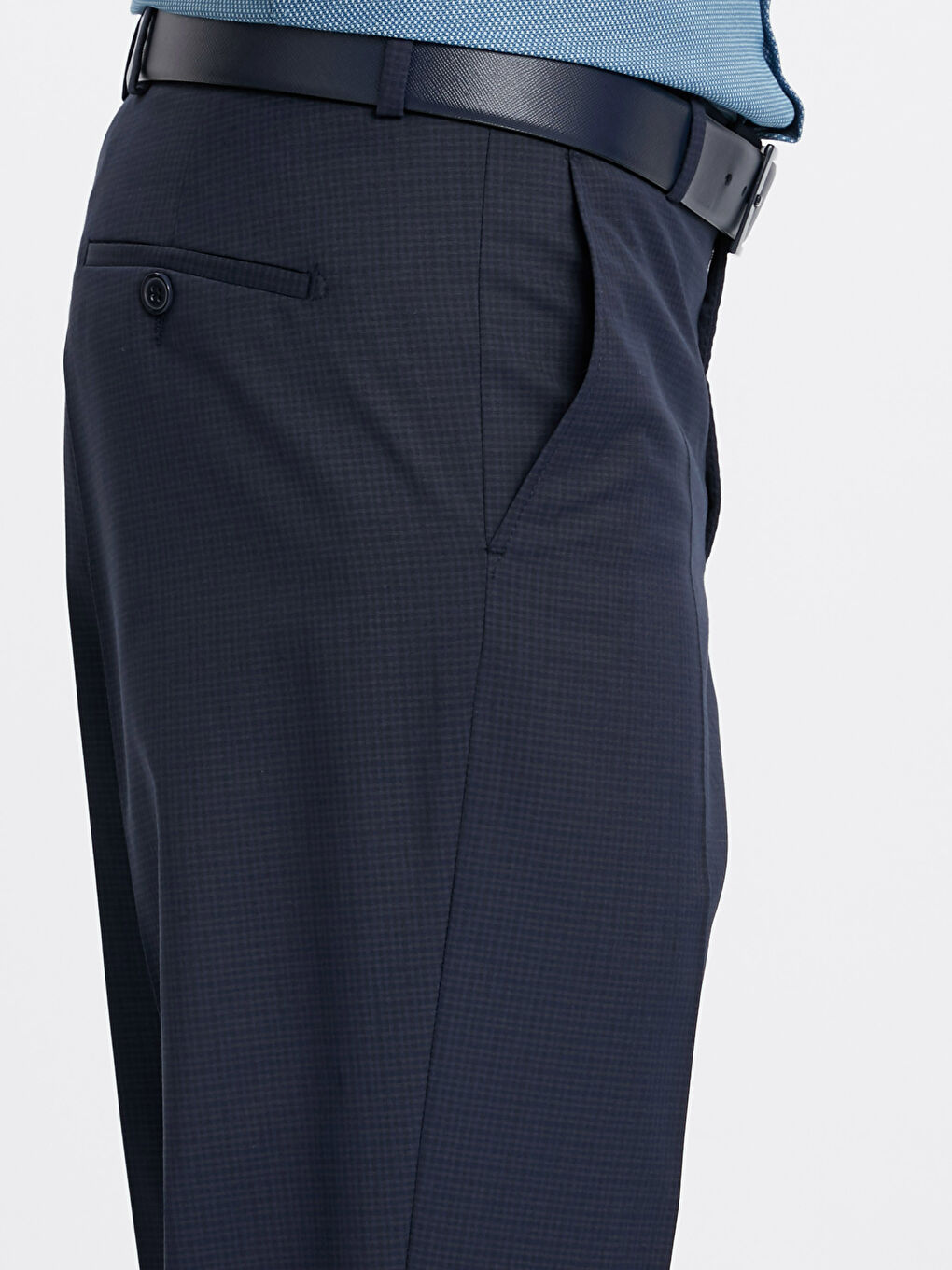 Mann DUNKELBLAU Hosen-3