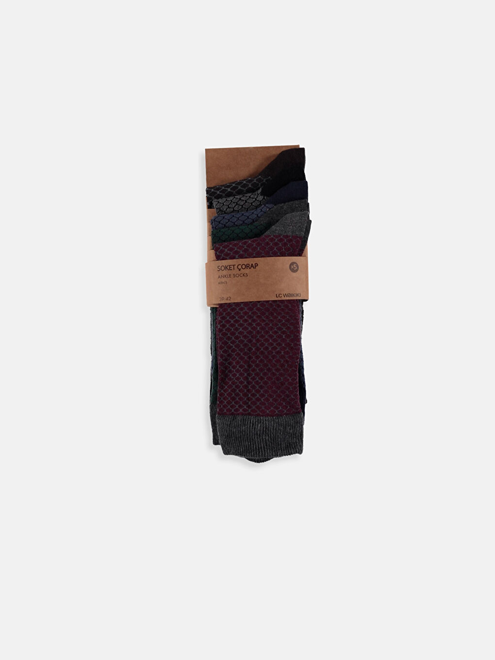Chaussettes de cheville Mixte Homme