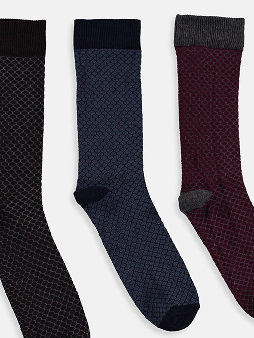 Chaussettes de cheville Mixte Homme-2