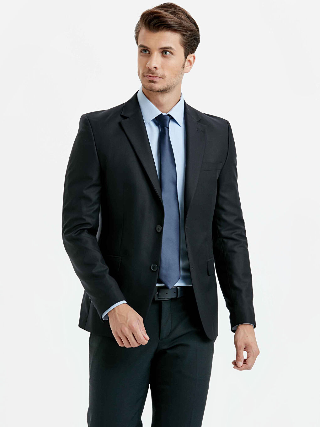 Lacivert Blazer Ceket