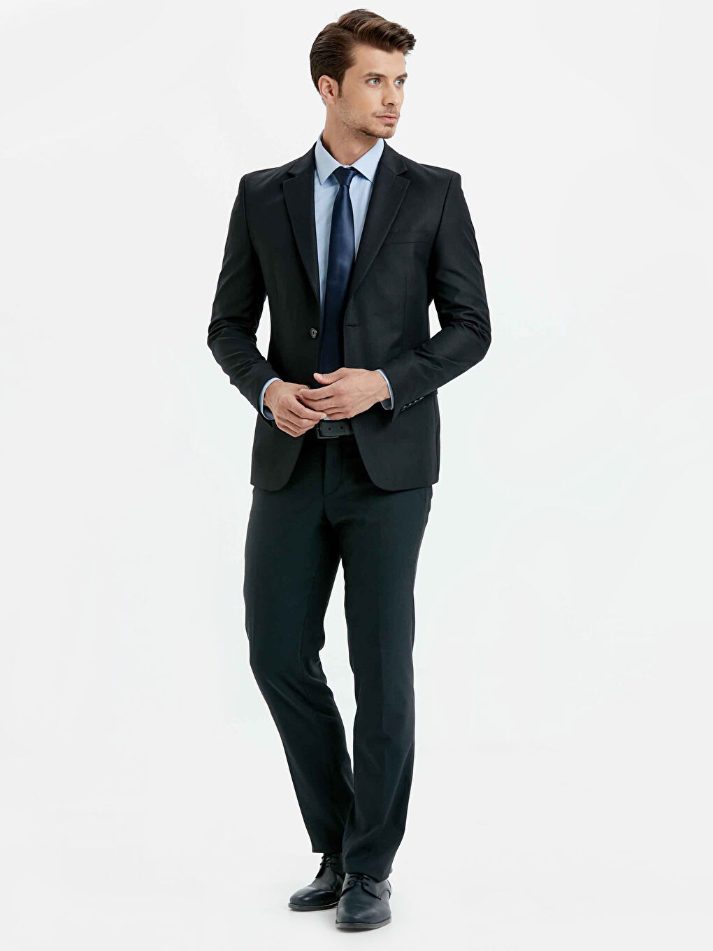 Lacivert Blazer Ceket-2