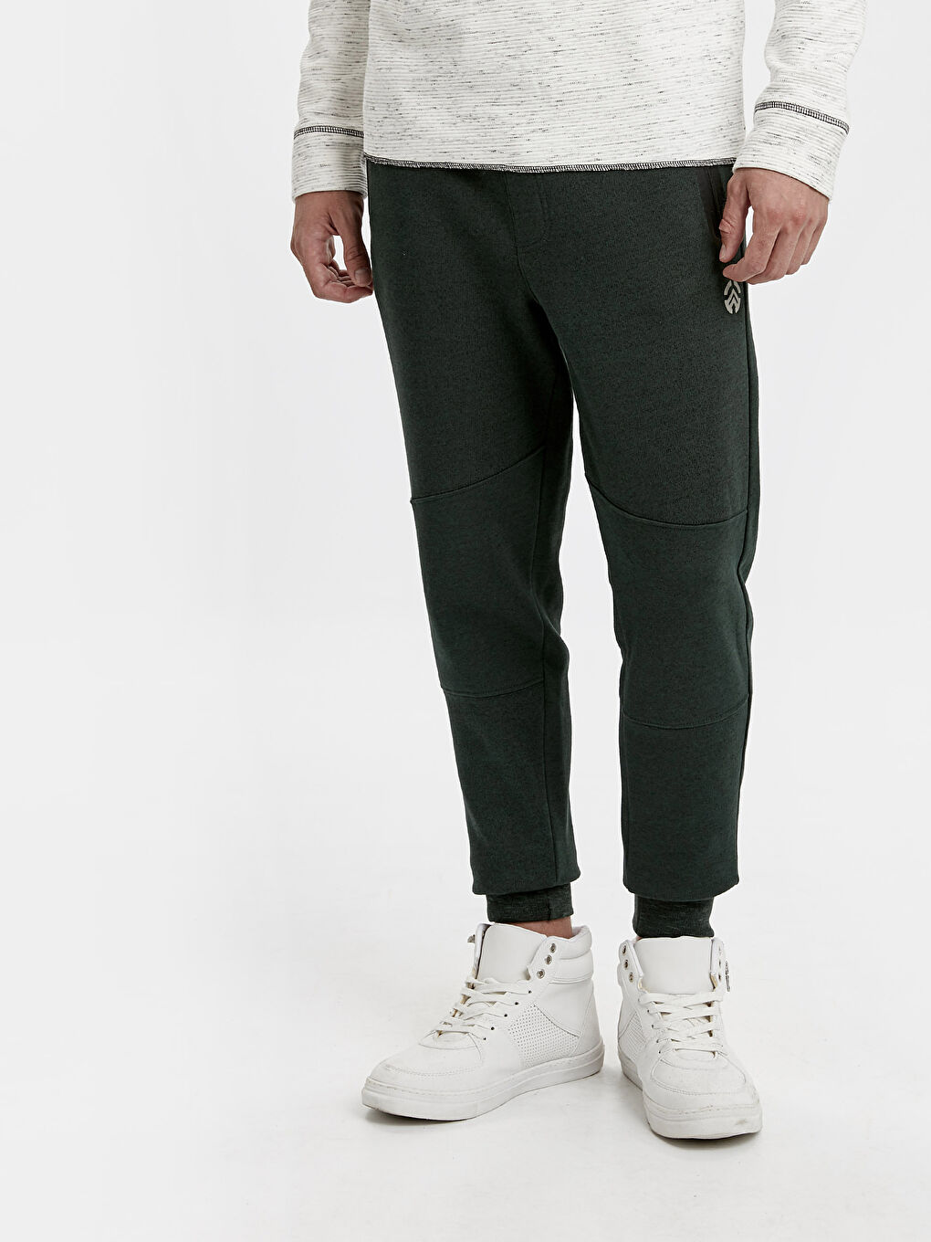 Yeşil Yesıl Eşofman Altı-1