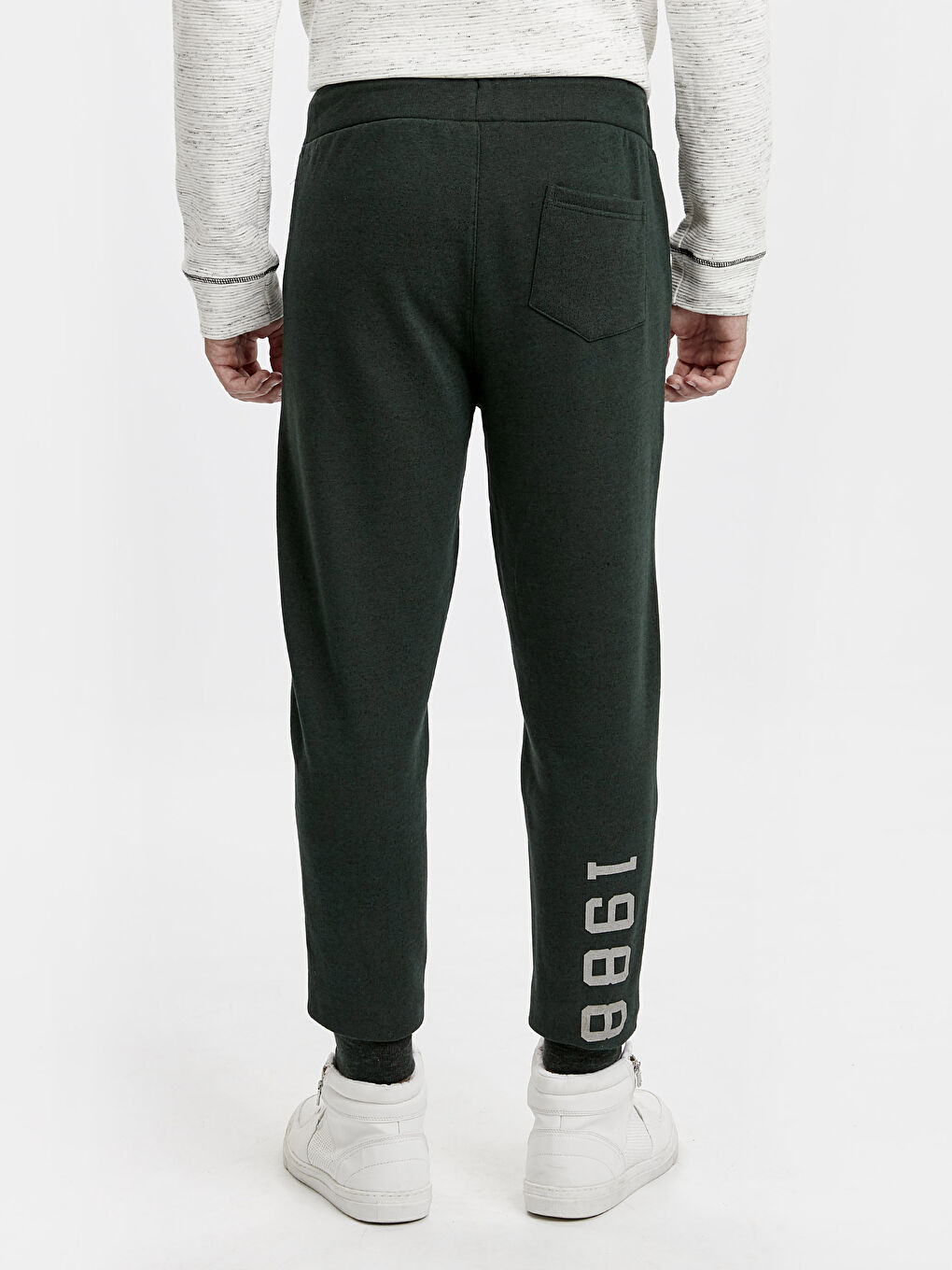 Yeşil Yesıl Eşofman Altı-2