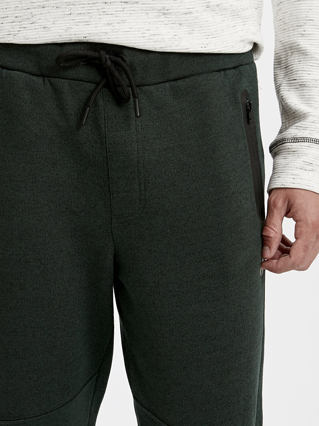 Yeşil Yesıl Eşofman Altı-3