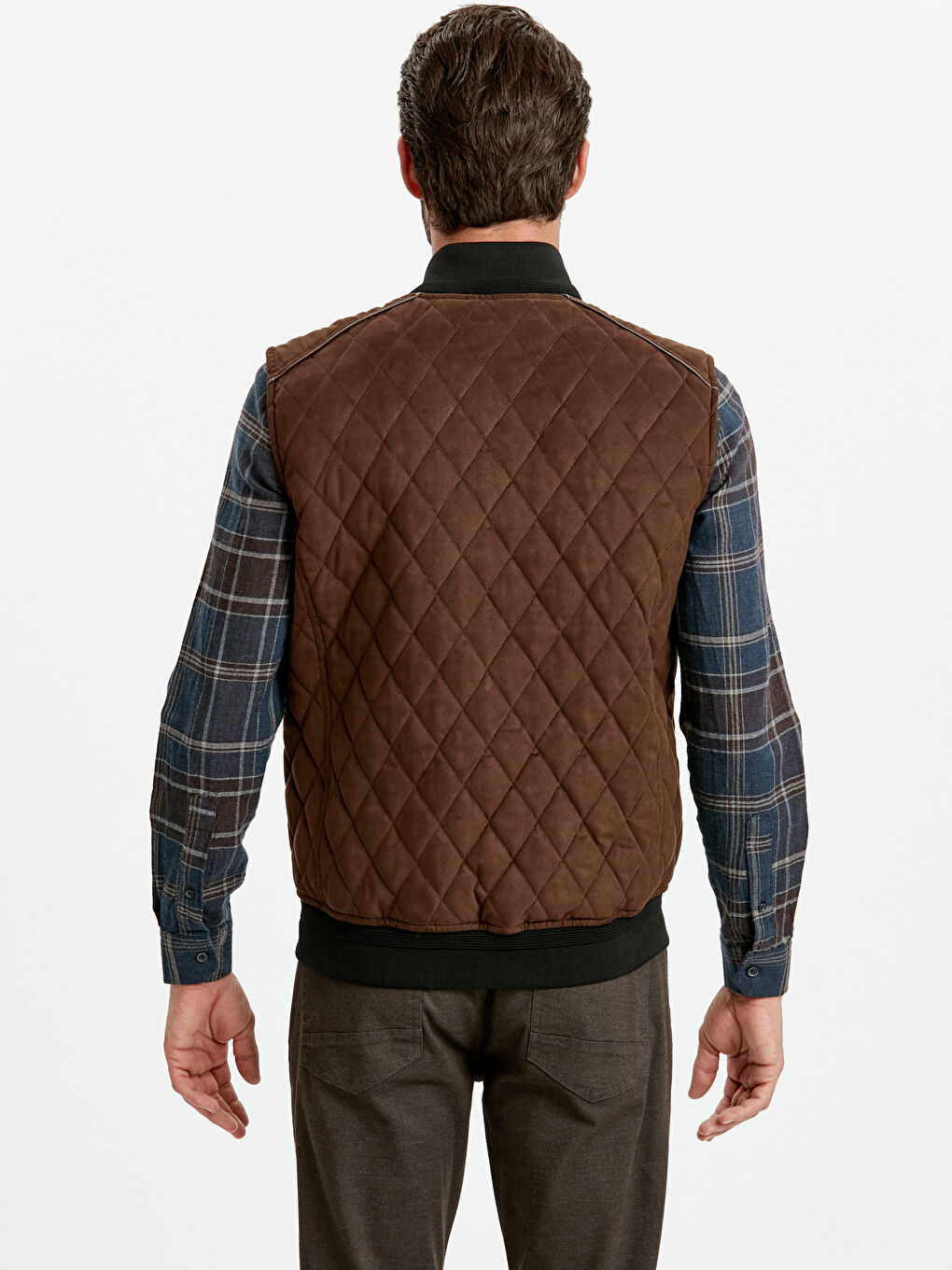 Gilet BRUN Homme-3