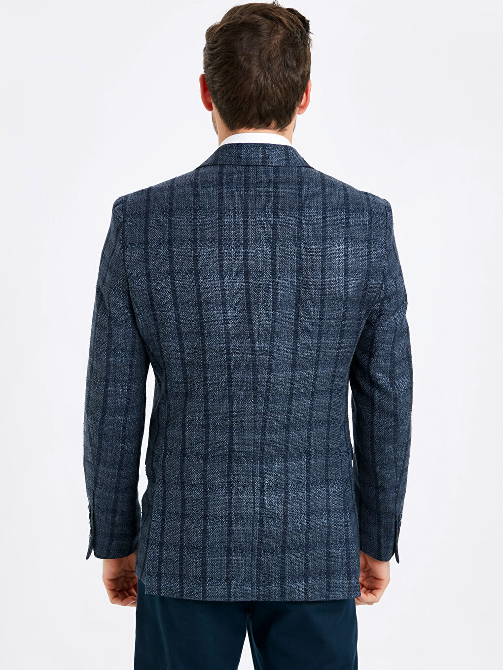 Man INDIGO Blazer Jacket-1