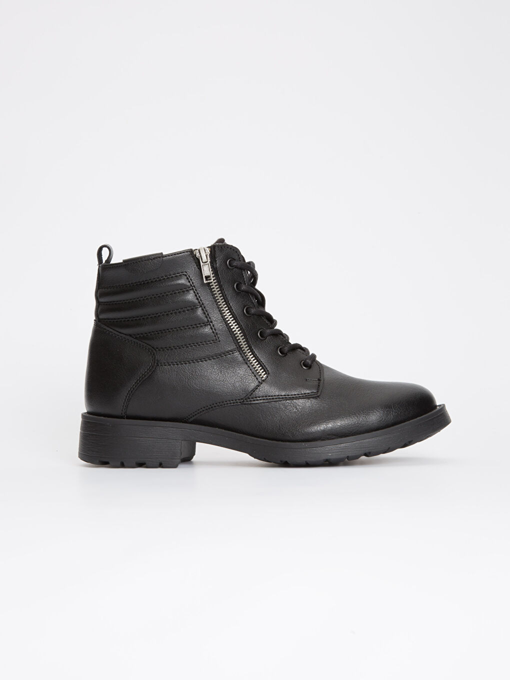 Mann SCHWARZ Stiefel
