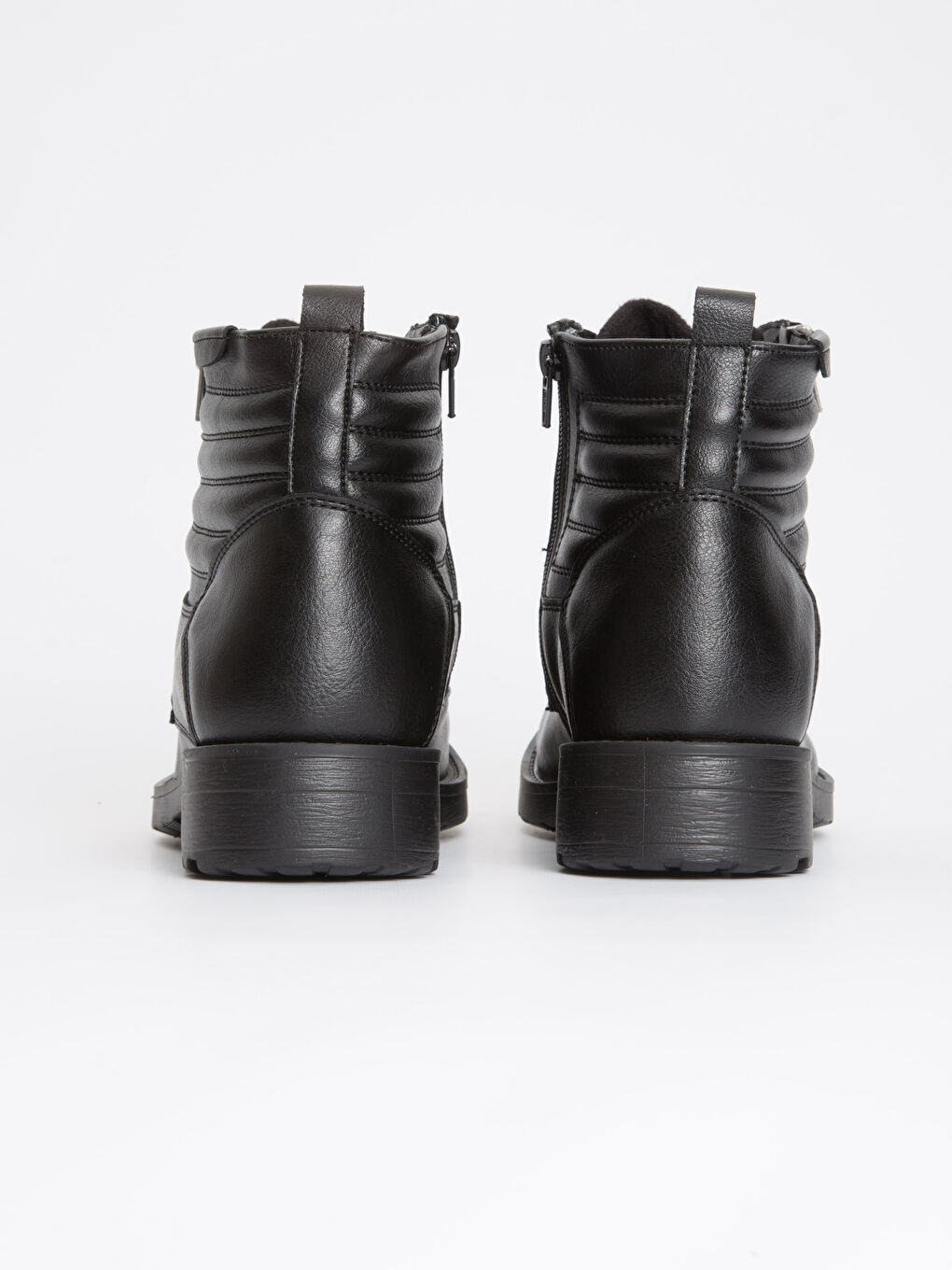 Mann SCHWARZ Stiefel-3
