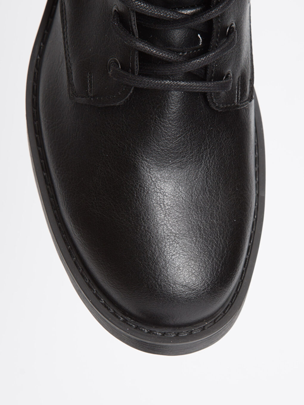 Mann SCHWARZ Stiefel-4