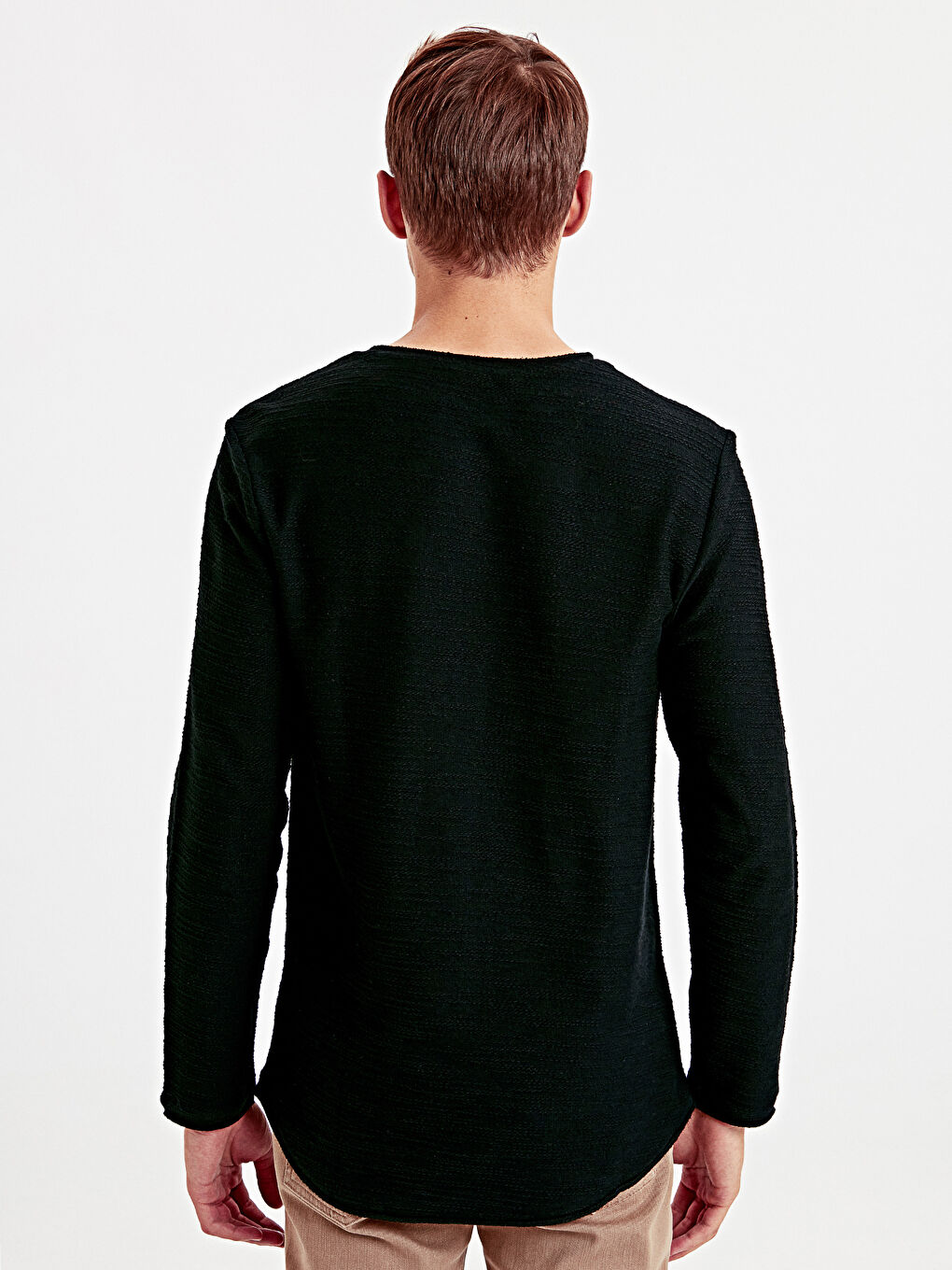 CRNA Dukserica Muškarac-1